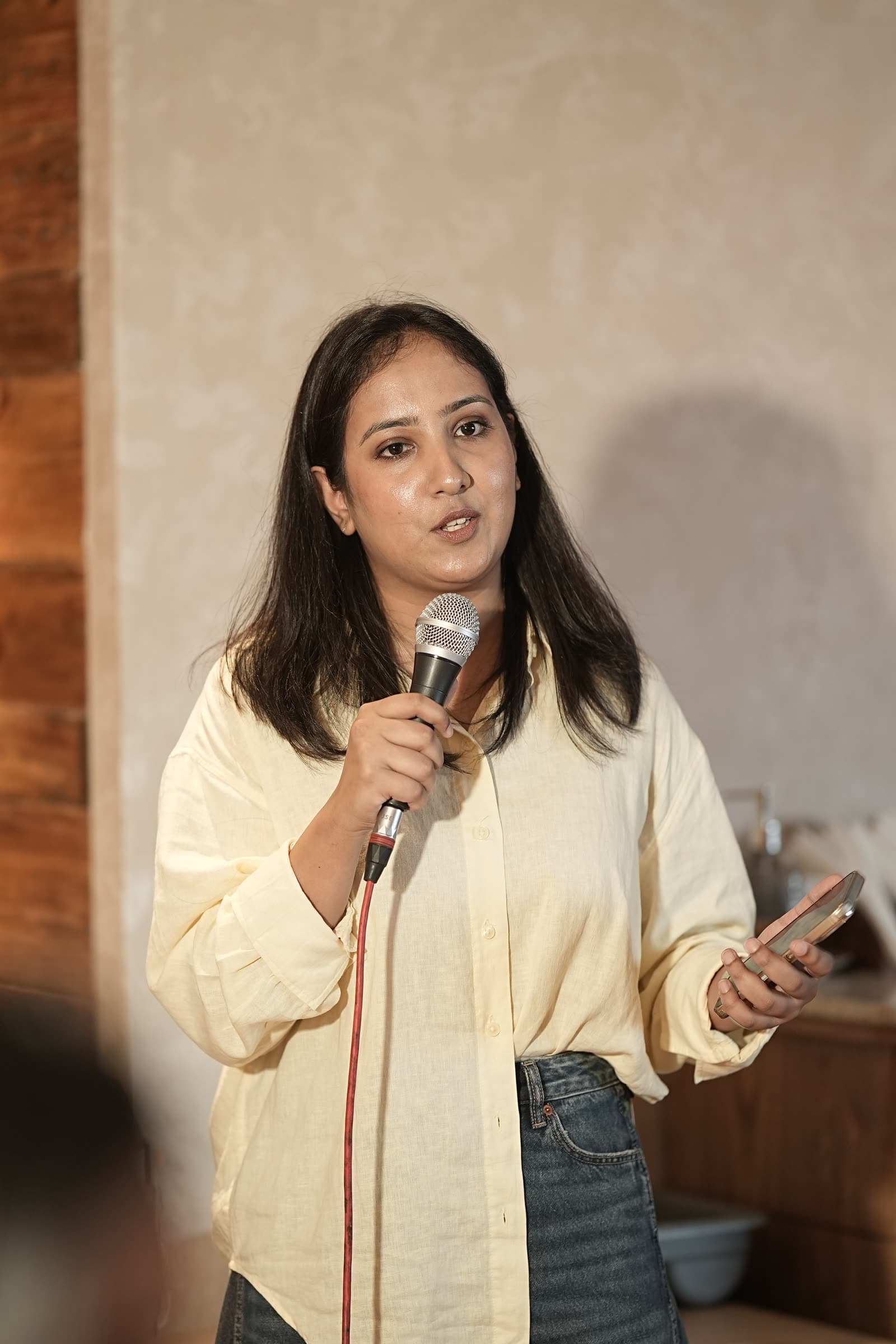Placeholder portrait — awaiting a photograph of Akansha.